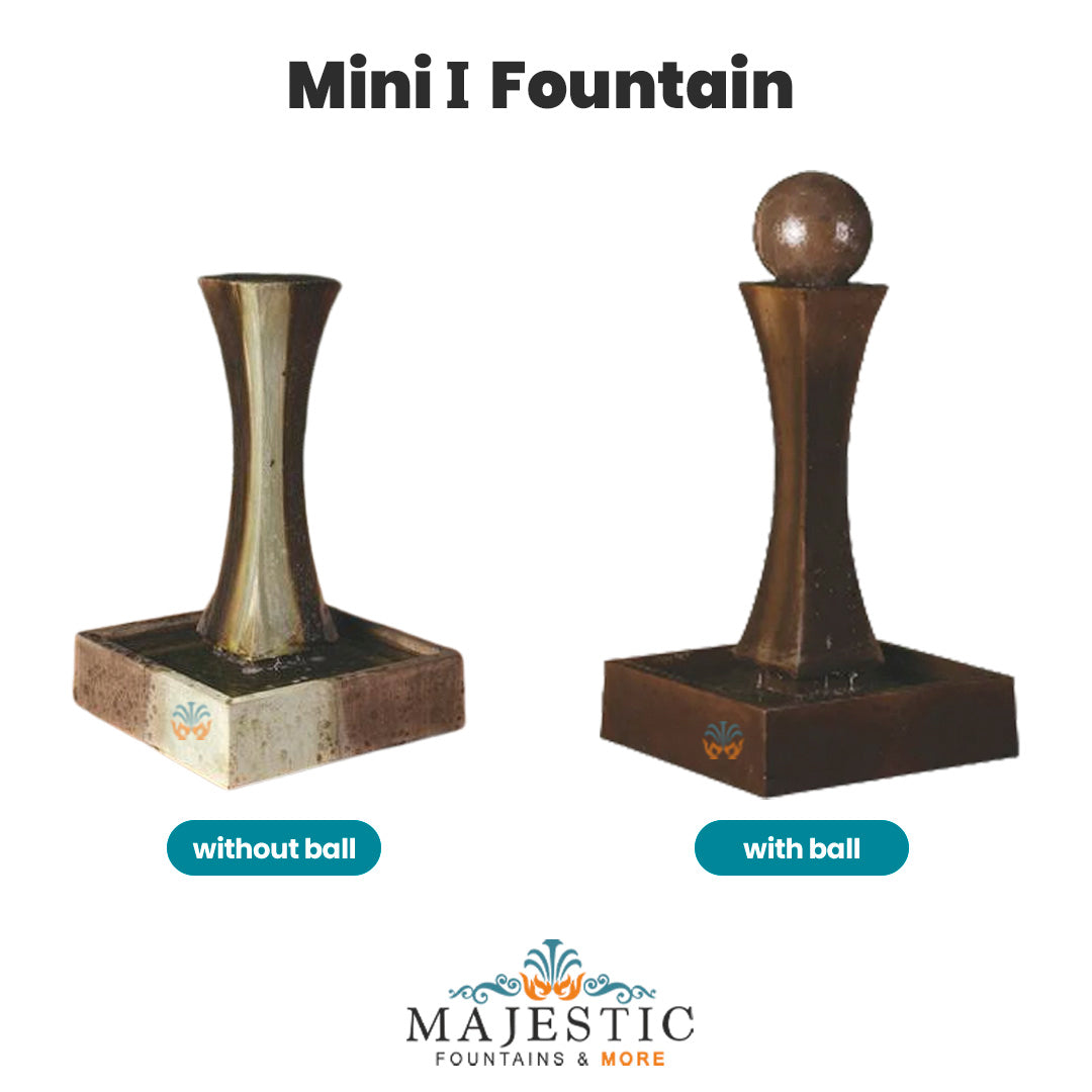 Mini I Fountain -  Majestic fountains and More