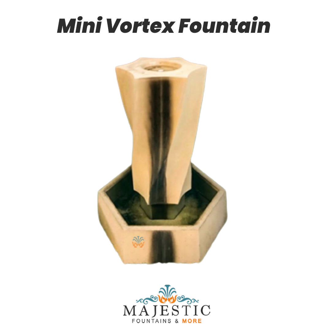 Mini Vortex - Majestic Fountains and More