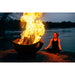 Namaste by Fire Pit Art - Majestic Fountains