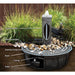 Polished Twist Granite Fountain - Complete Fountain Kit - Majestic Fountains