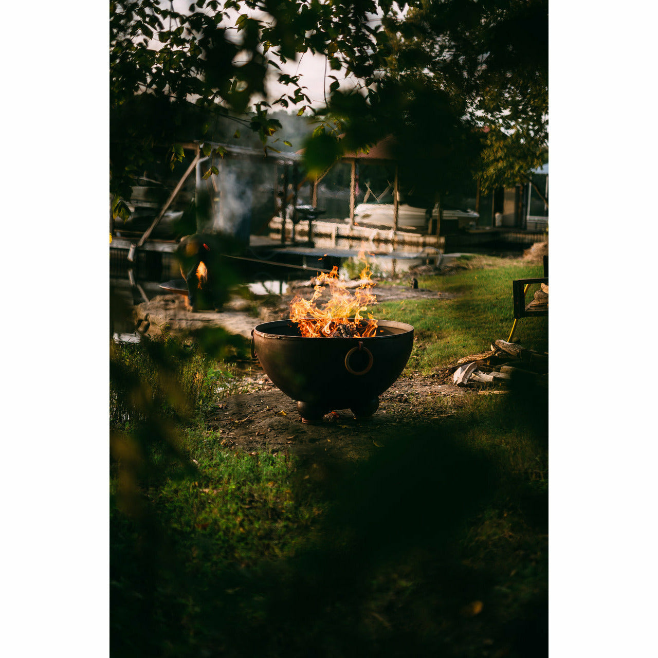 Nepal by Fire Pit Art - Majestic Fountains