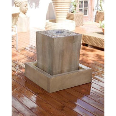 Obtuse Fountain - Outdoor Fountain - Majestic Fountains