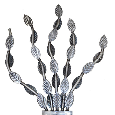 TOP Fires 24"H Stainless Steel Fire Tree Burner Ornament - by The Outdoor Plus - Majestic Fountains