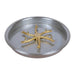 TOP Fires Round Drop-In Pan & Brass Bullet Burner With Electronic Ignition Kit by The Outdoor Plus - Majestic Fountains