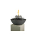 TOP Fires Lotus Flower Blossom- Premium Gas Fire Pit Burner Ornament - by The Outdoor Plus - Majestic Fountains