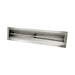 TOP Fires "V" Through Pan & Linear Burner in Stainless Steel - Electronic Ignition - The Outdoor Plus - Majestic Fountains