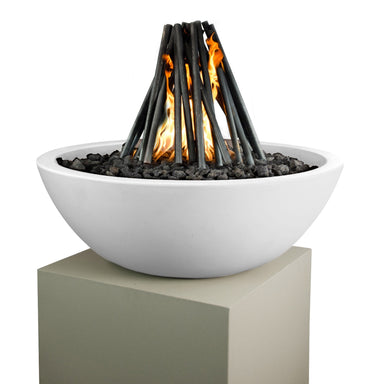 TOP Fires Steel Logs Fire Ornament - by The Outdoor Plus - Majestic Fountains