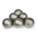 TOP Fires 4-Inch 6-Set Steel Balls Fire Ornament - by The Outdoor Plus - Majestic Fountains