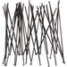 TOP Fires 1/4" Milled Steel Fire Twigs Fire Pit Ornament - by The Outdoor Plus - Majestic Fountains