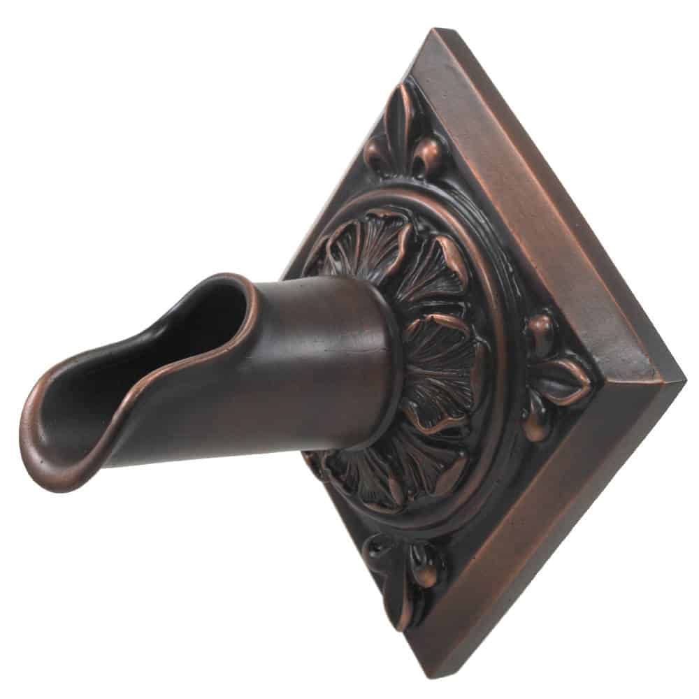 Oak Leaf Scupper – Diamond - Majestic Fountains