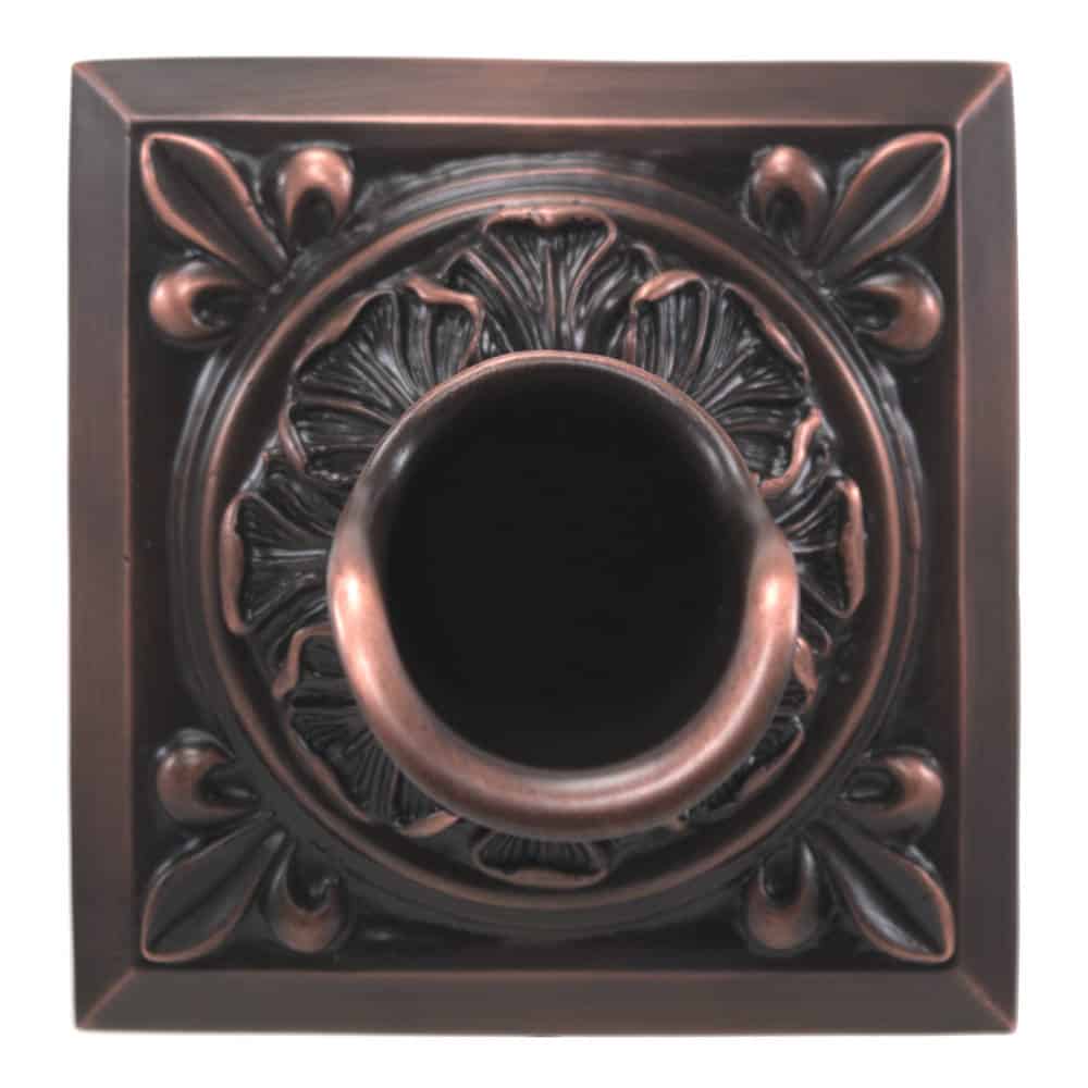 Oak Leaf Scupper – Square - Majestic Fountains