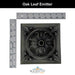 Oak Leaf Emitter - Majestic Fountains