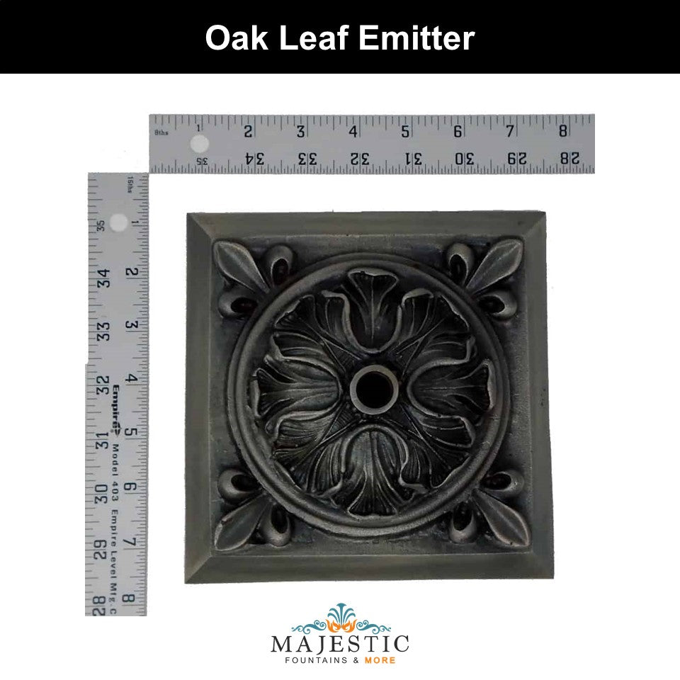 Oak Leaf Emitter - Majestic Fountains