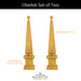 8032-Obelisk-set of two-Majestic Fountains and More