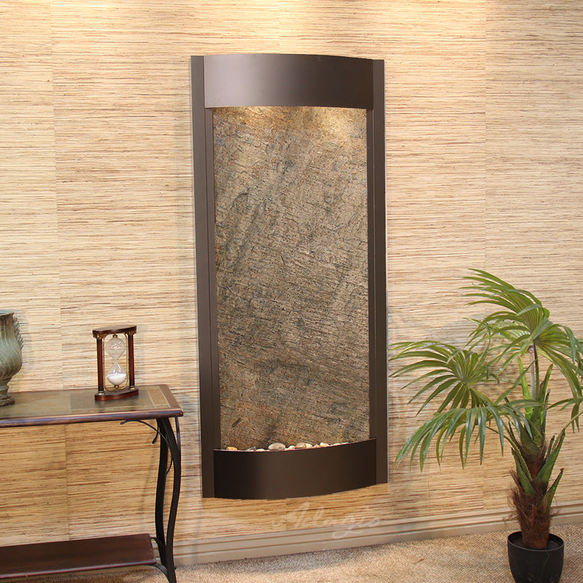 Adagio Pacifica Waters - Indoor Wall Fountain - Majestic Fountains