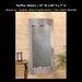 Adagio Pacifica Waters 69"H x 31.5"W - Indoor Wall Fountain - Majestic Fountains