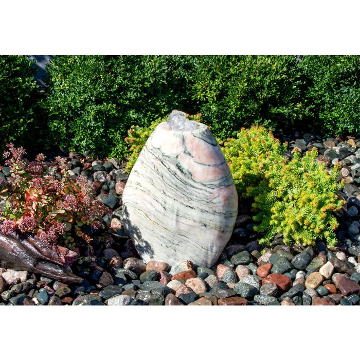 Pink Marble - Almond Fountain Kit - Choose from  mutiple sizes - Majestic Fountains