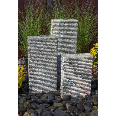 Pink Marble Granite Ripple Fountain Kit - Majestic Fountains and More