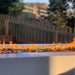 TOP Fires Pismo Rectangle Fire Pit in Powder Coated Steel by The Outdoor Plus - Majestic Fountains