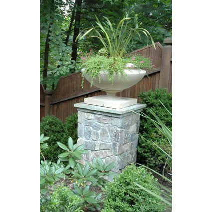 Frank Lloyd Wright - Oak Park Residence Vase Planter - Majestic Fountains