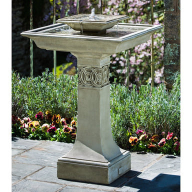 Portwenn Fountain in Cast Stone by Campania International FT-214 - Majestic Fountains