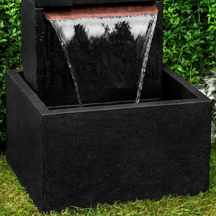 Quartet Fountain in Cast Stone by Campania International FT-314 - Majestic Fountains