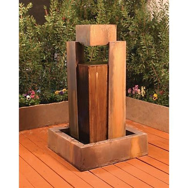 Rocket Fountain - Outdoor Fountain - Majestic Fountains