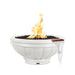 Roma Fire & Water Bowl in Concrete