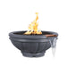 Roma Fire & Water Bowl in Concrete