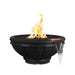 Roma Fire & Water Bowl in Concrete