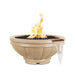 Roma Fire & Water Bowl in Concrete