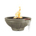 Roma Fire & Water Bowl in Concrete