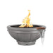 Roma Fire & Water Bowl in Concrete