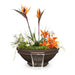 TOP Fires Roma Planter & Water Bowl in GFRC Concrete by The Outdoor Plus - Majestic Fountains