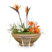 TOP Fires Roma Planter & Water Bowl in GFRC Concrete by The Outdoor Plus - Majestic Fountains