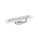 TOP Fires Rectangular Flat Pan & SS Linear Burner with Electronic Ignition Kit by The Outdoor Plus - Majestic Fountains