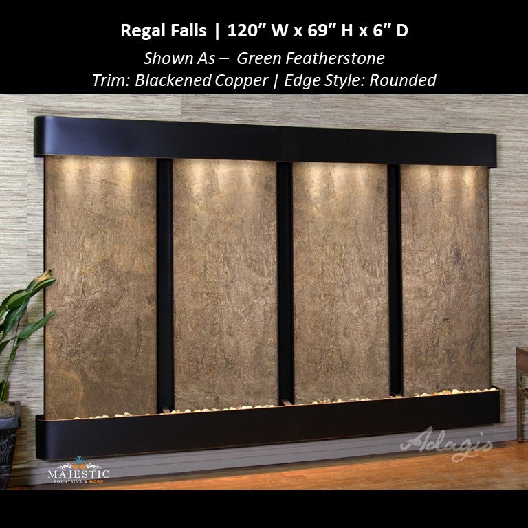 Adagio Regal Falls 10ft Wide 4 panel 69