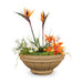 TOP Fires Roma Planter Bowl in GFRC Concrete by The Outdoor Plus - Majestic Fountains