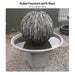 Rubix Fountain with Riser - Majestic Fountains and More