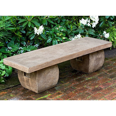 Ryokan Bench By Campania International -Majestic Fountains