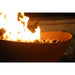 Scallop/Tidal by Fire Pit Art - Majestic Fountains