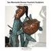 Sea Mermaids Bronze Fountain Sculpture - Majestic Fountains and More