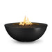 TOP Fires Sedona Wide Legde Round Fire Pit in GFRC Concrete by The Outdoor Plus - Majestic Fountains