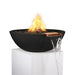 TOP Fires Sedona Fire & Water Bowl in GFRC Concrete The Outdoor Plus - Majestic Fountains