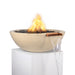 TOP Fires Sedona Fire & Water Bowl in GFRC Concrete The Outdoor Plus - Majestic Fountains