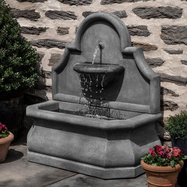 Segovia Fountain in Cast Stone by Campania International FT-301 - Majestic Fountains