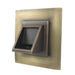 Short Square Scupper with Square Backplate - Majestic Fountains