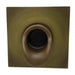 Short Scupper with Square Backplate - Majestic Fountains