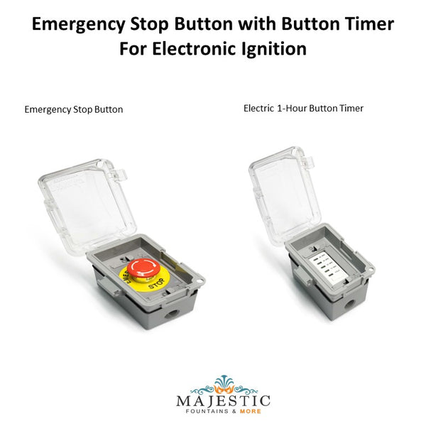 The Outdoor Plus Emergency Stop Button & 1-Hour Timer – US