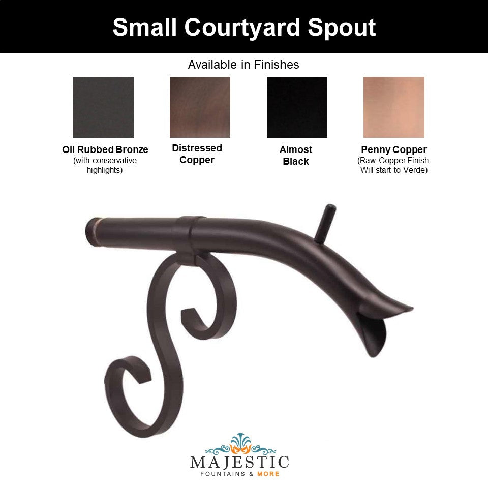 Courtyard Spout – Small